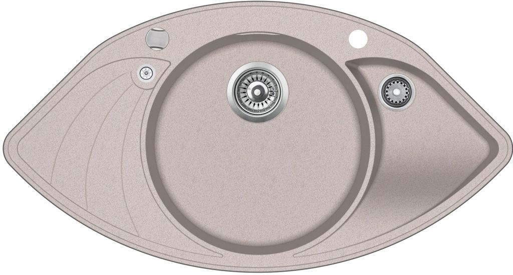Aquasanita SCP151AW light silver - gaiši