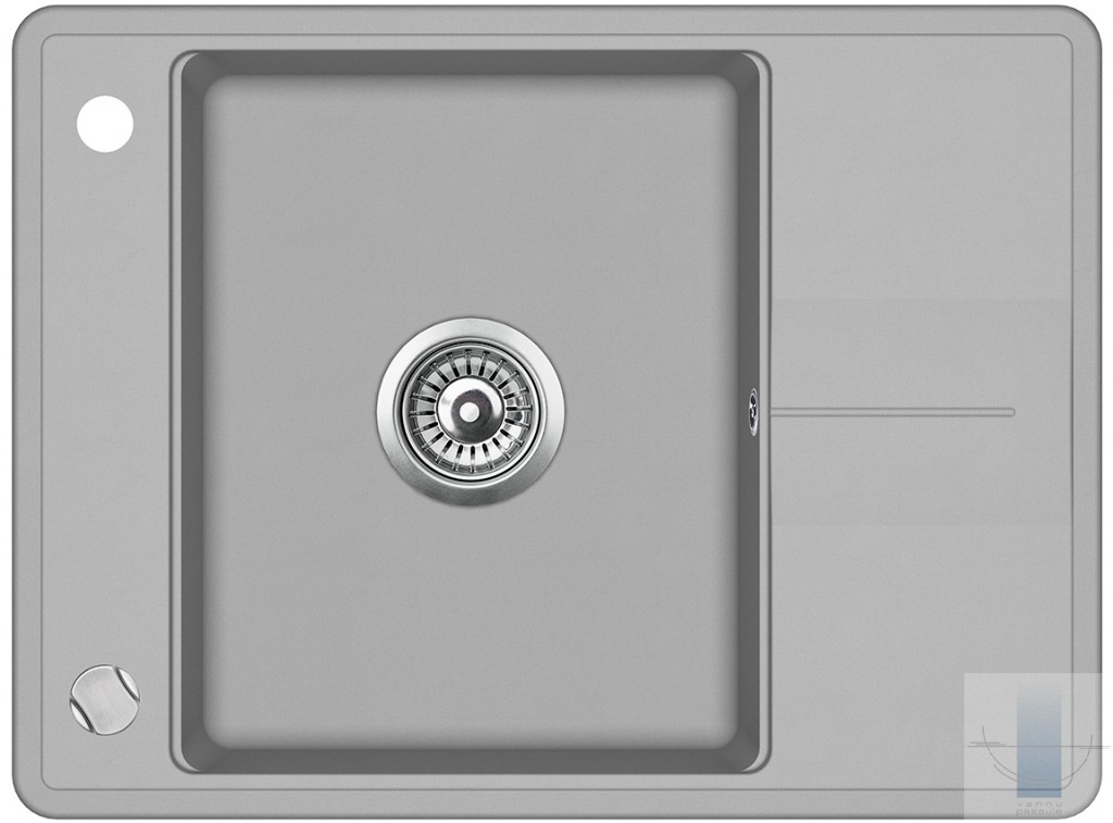 Aquasanita SQB102AW 113 Izlietne blanched almond