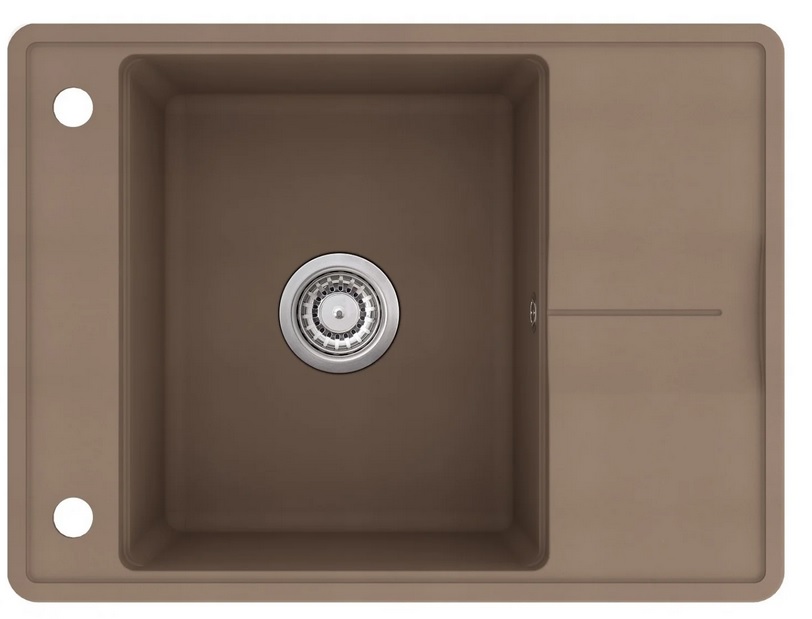 Aquasanita SQB102AW SQB102AW-114 Izlietne mocha warm