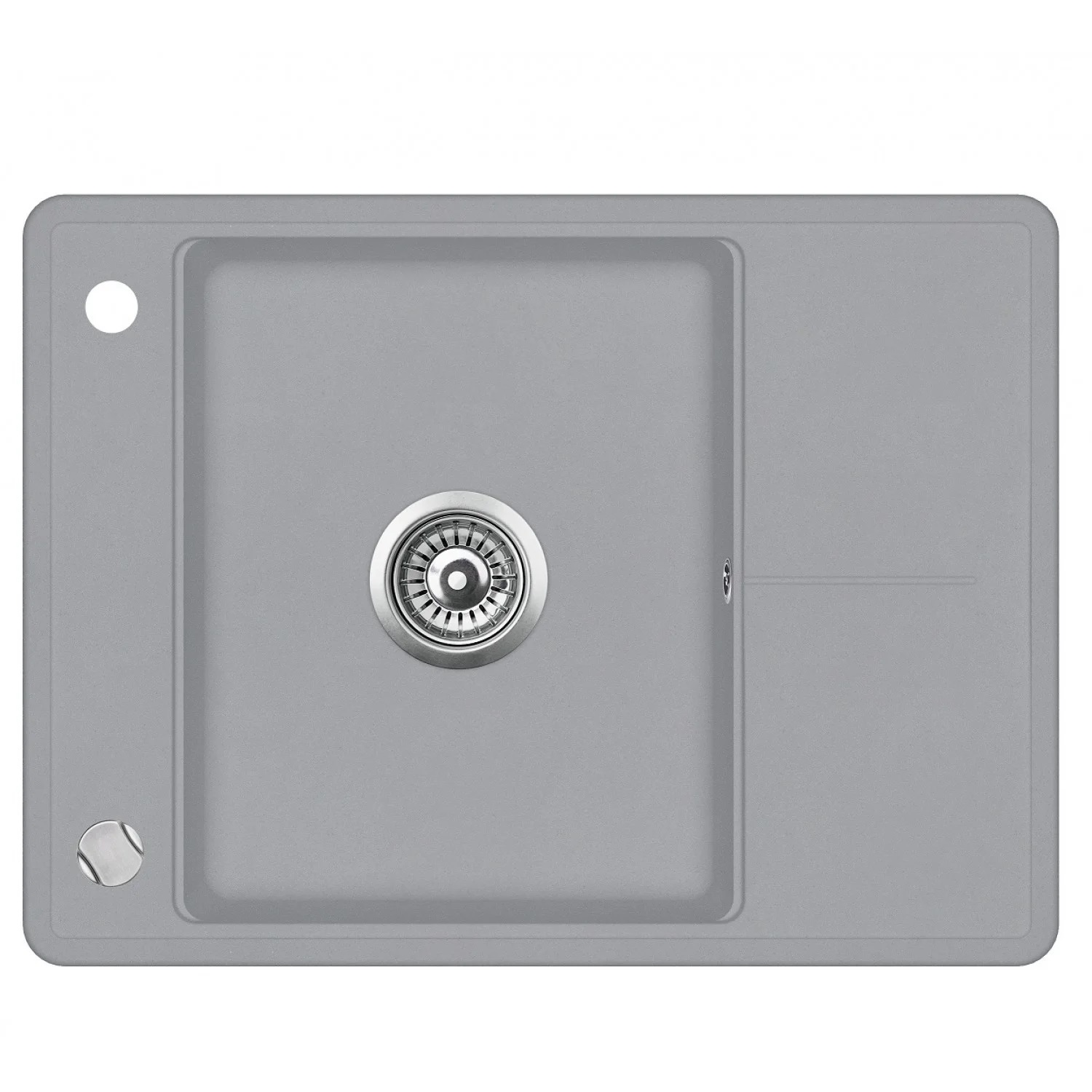 Aquasanita SQB102AW SQB102AW-221 Izlietne light silver