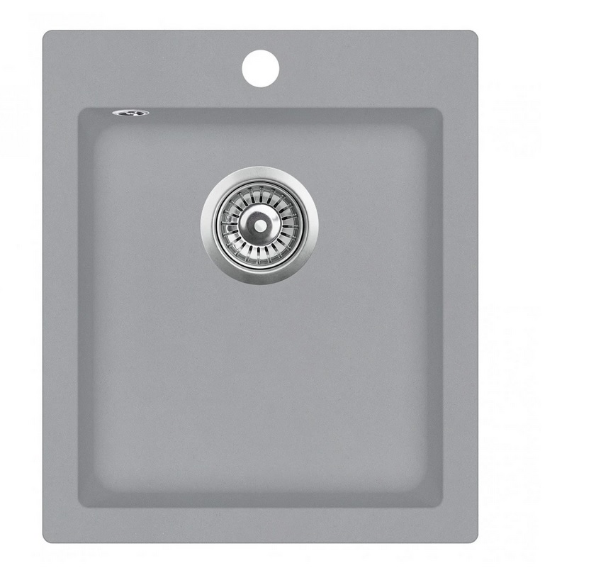 Aquasanita SQS100W light silver - gaiši
