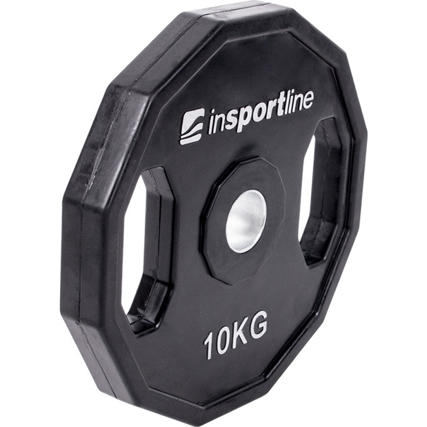Ar gumiju pārklāts svaru disks inSPORTline