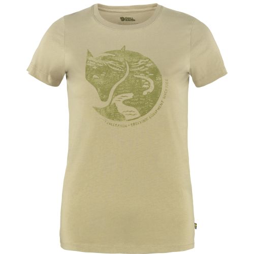 FJALL RAVEN Arctic Fox Print T-Shirt
