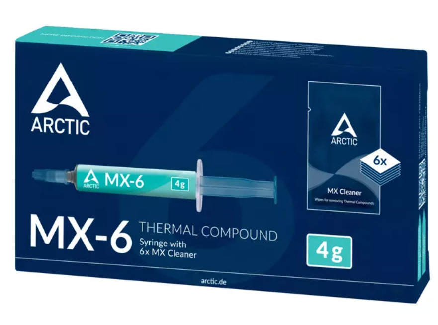 Termopasta Arctic MX-6 4g + MX