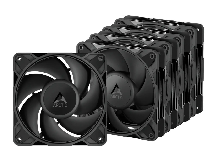 ARCTIC P12 Pro PST 5x120mm Case
