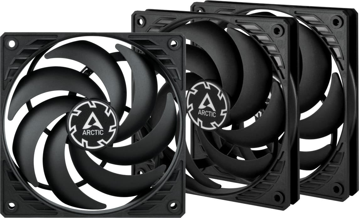 Arctic P12 Slim Ventilatori 4-pin /