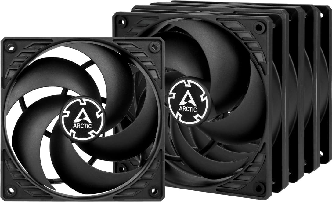 Arctic P12 Ventilatori 120mm / 5gb