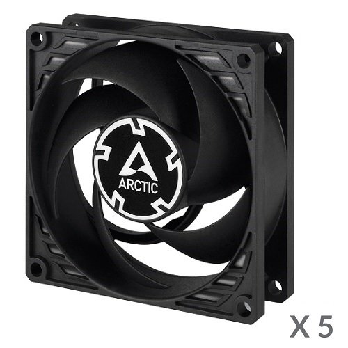 Arctic GmbH ARCTIC P8 Silent Pressure-Optimised