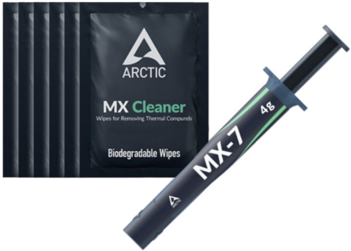 Arctic Paste 4g MX-7 +6pcs MX
