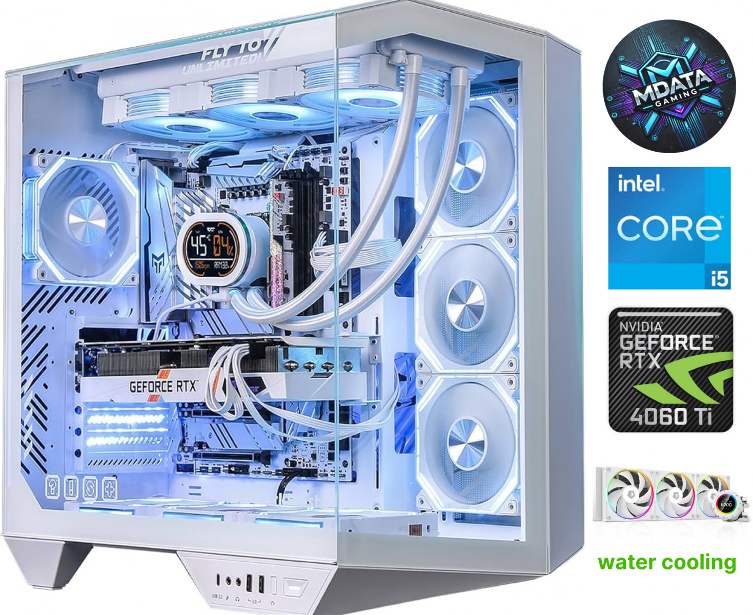 MDATA GAMING ArcticX  i5-14600K 32GB 512GB