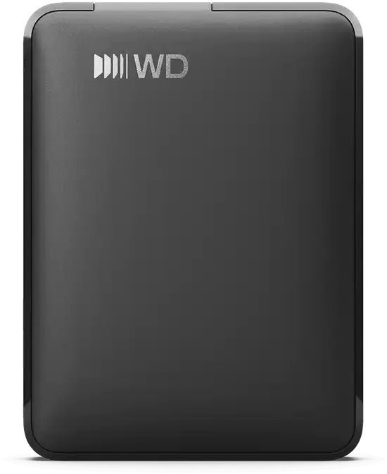 Western Digital Elements Portable (USB-C) Harddisk
