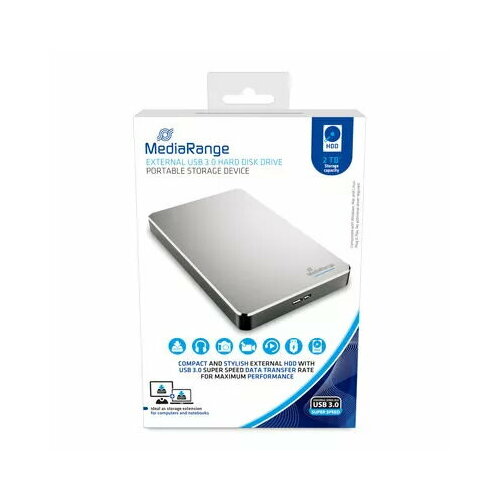 Mediarange 2TB 2.5`` USB 3