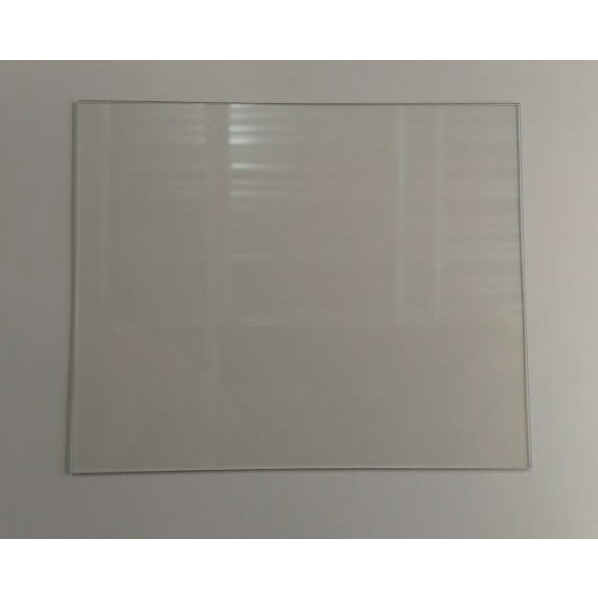 Ārējais stikls 118x97x1 mm, metināšanas maskai