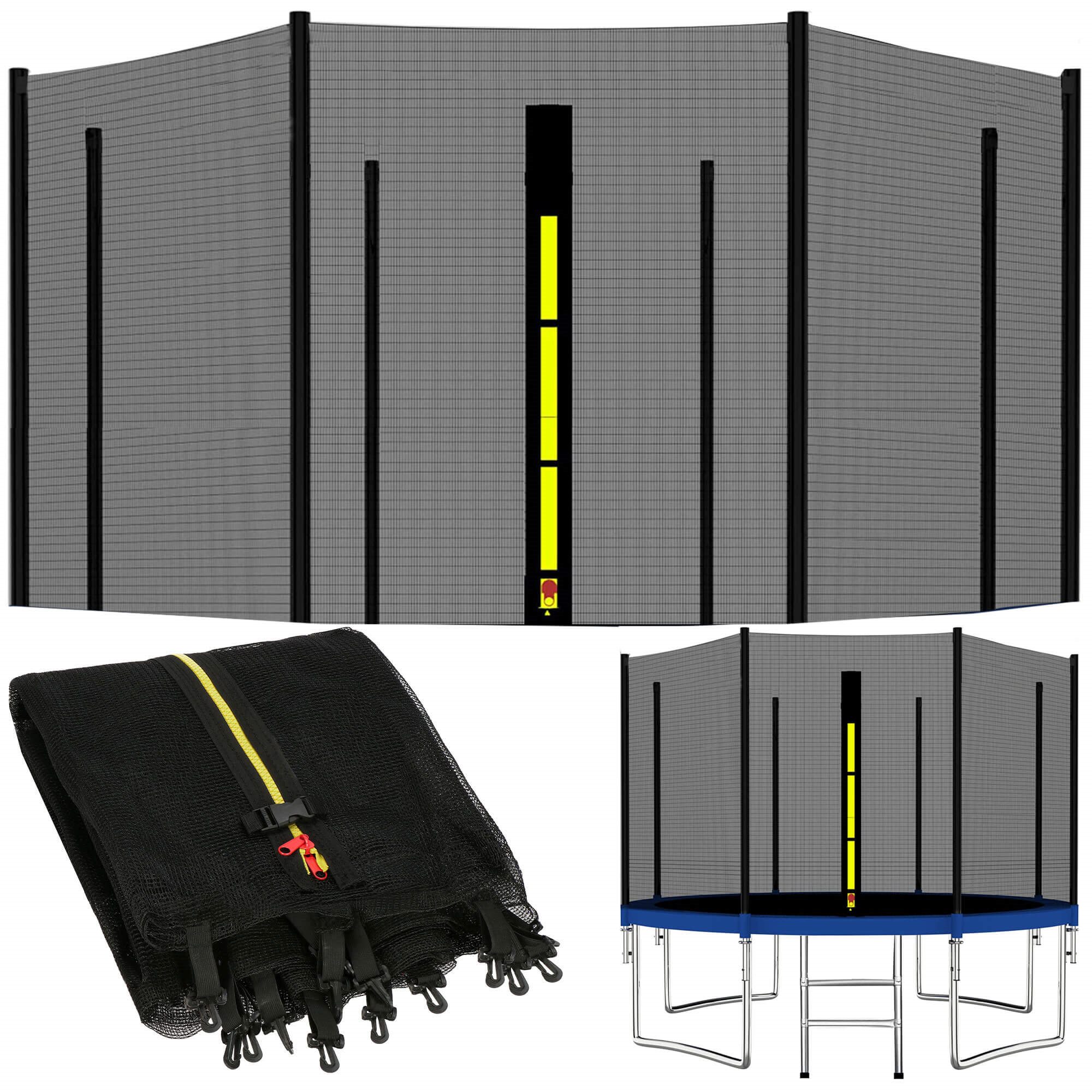 Ārējais tīkls batutam Springos TSN-13FT 396