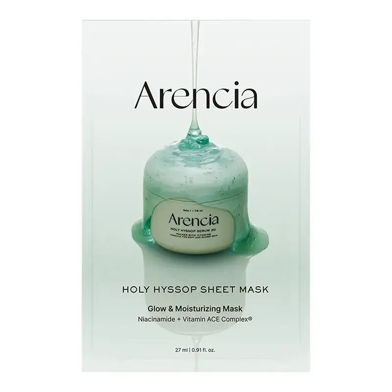 ARENCIA Holy Hyssop Sheet Mask,27