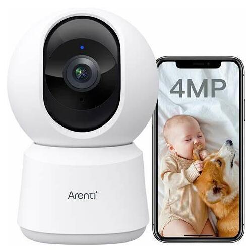 Arenti P2Q 4MP UHD Pan-Tilt Wi-Fi