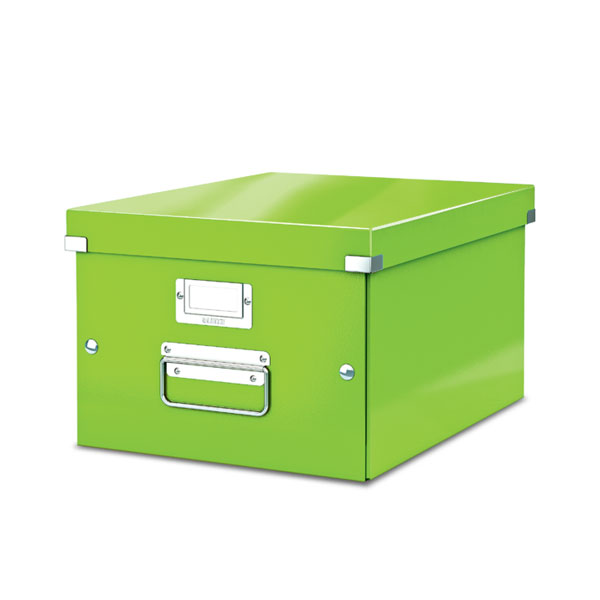 Arhīva kārba LEITZ CLICK`N`STORE WOW, A4