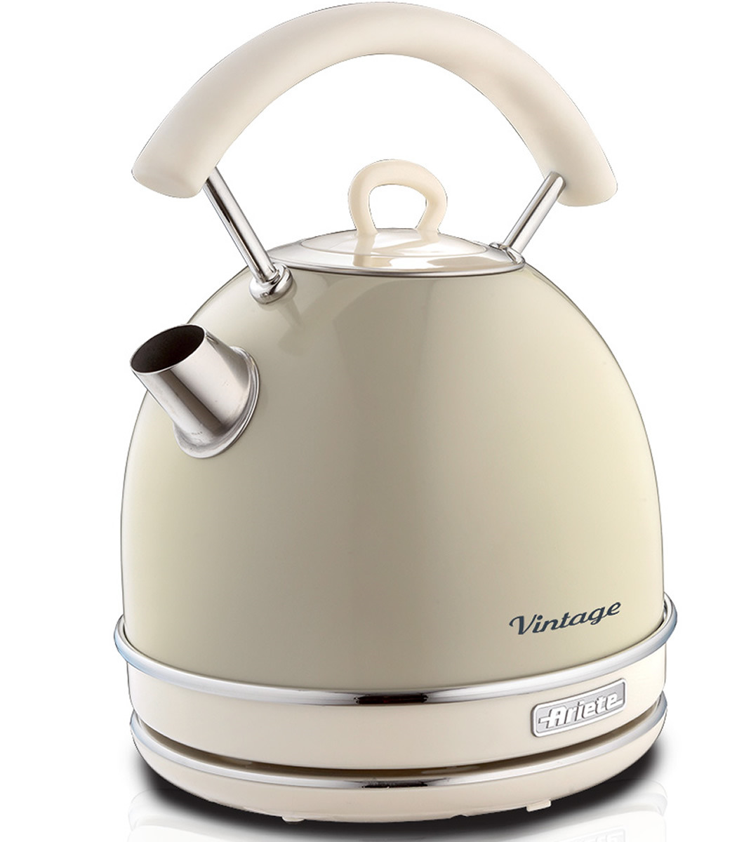 Ariete tējkanna Vintage, 1.7l, Cream
