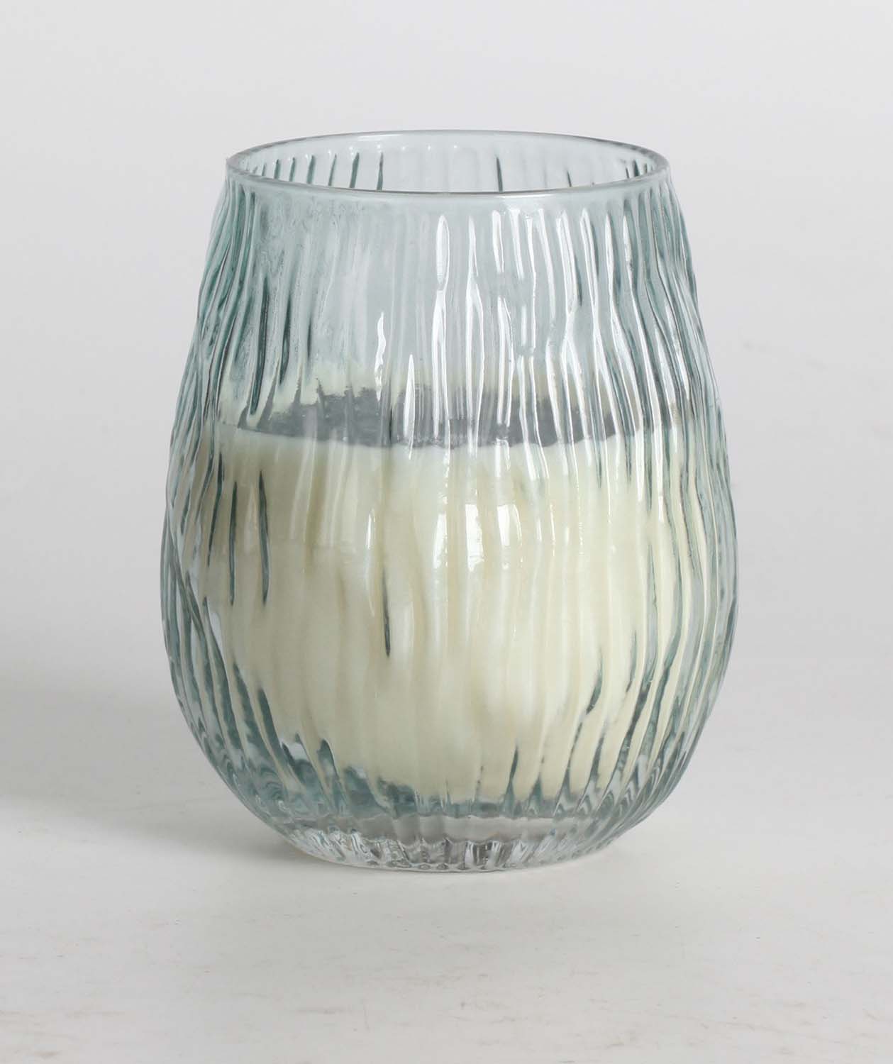 Aromatiska svece stikla NATURE GREEN H10