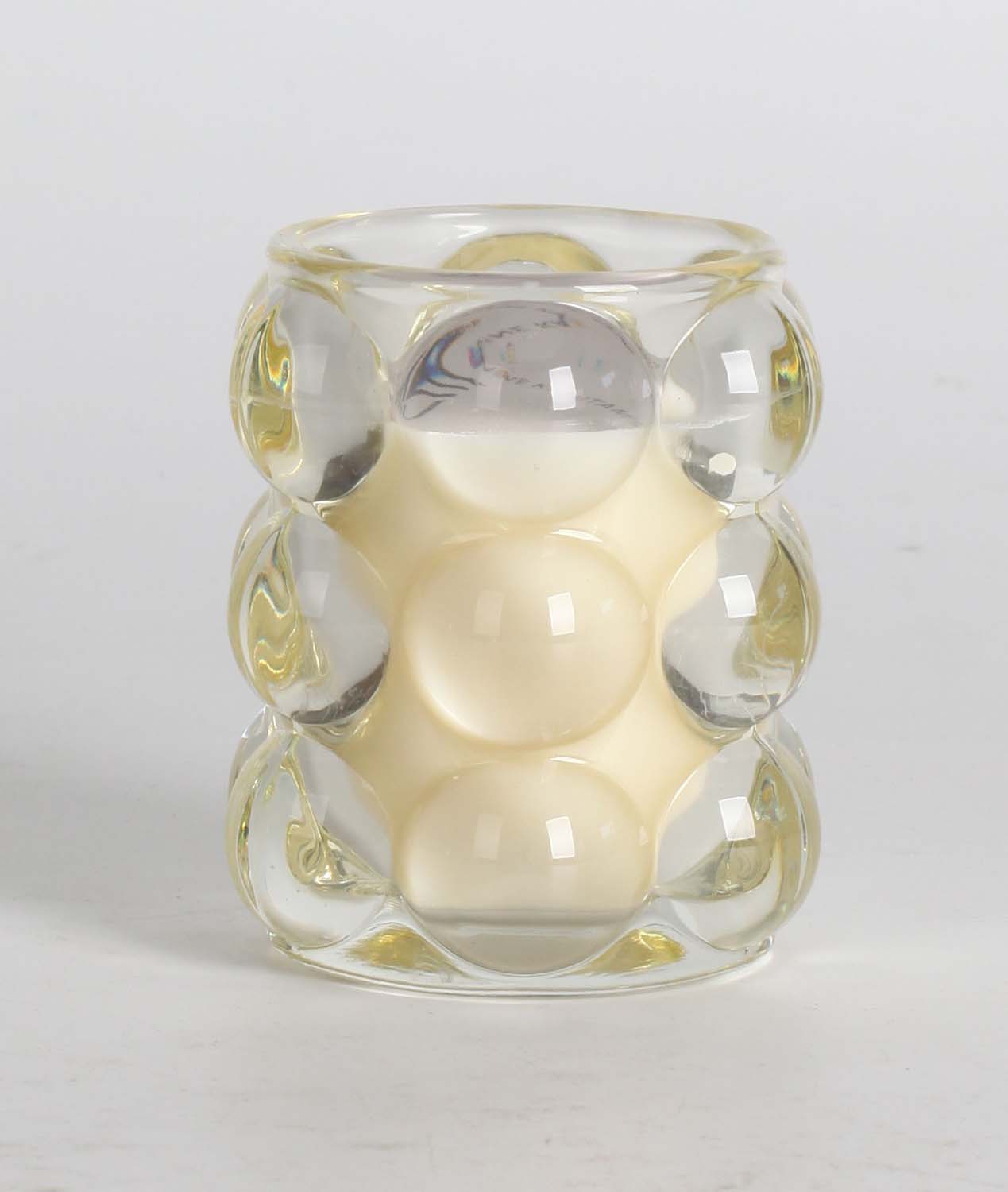 Aromatiska svece stikla NATURE GREEN H9