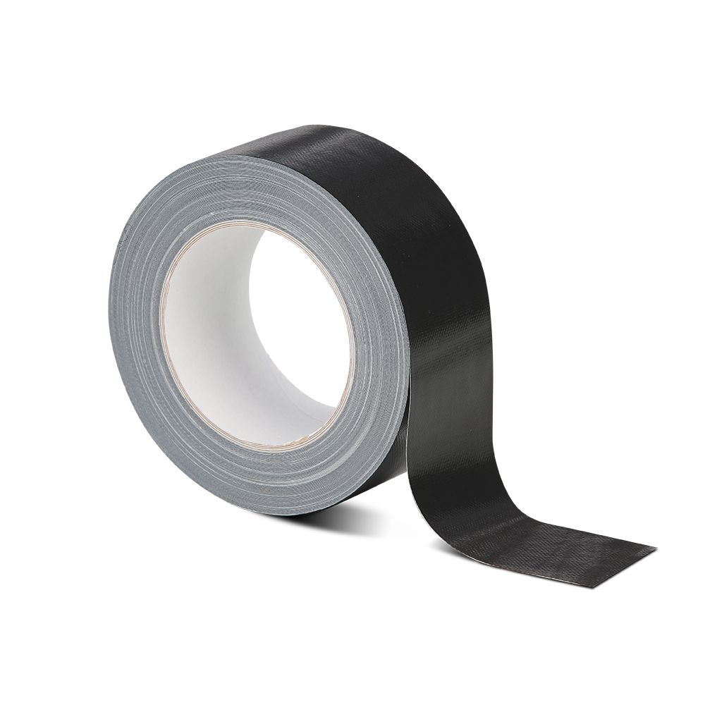 ARS Melna armēta auduma līmlenta 50mm