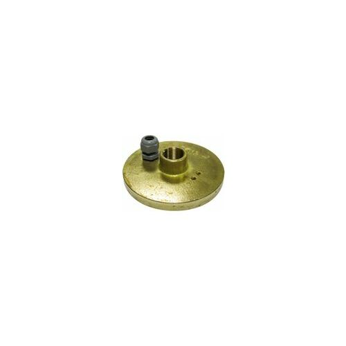 Artēziskās akas vāks misiņa D140mm-1"i