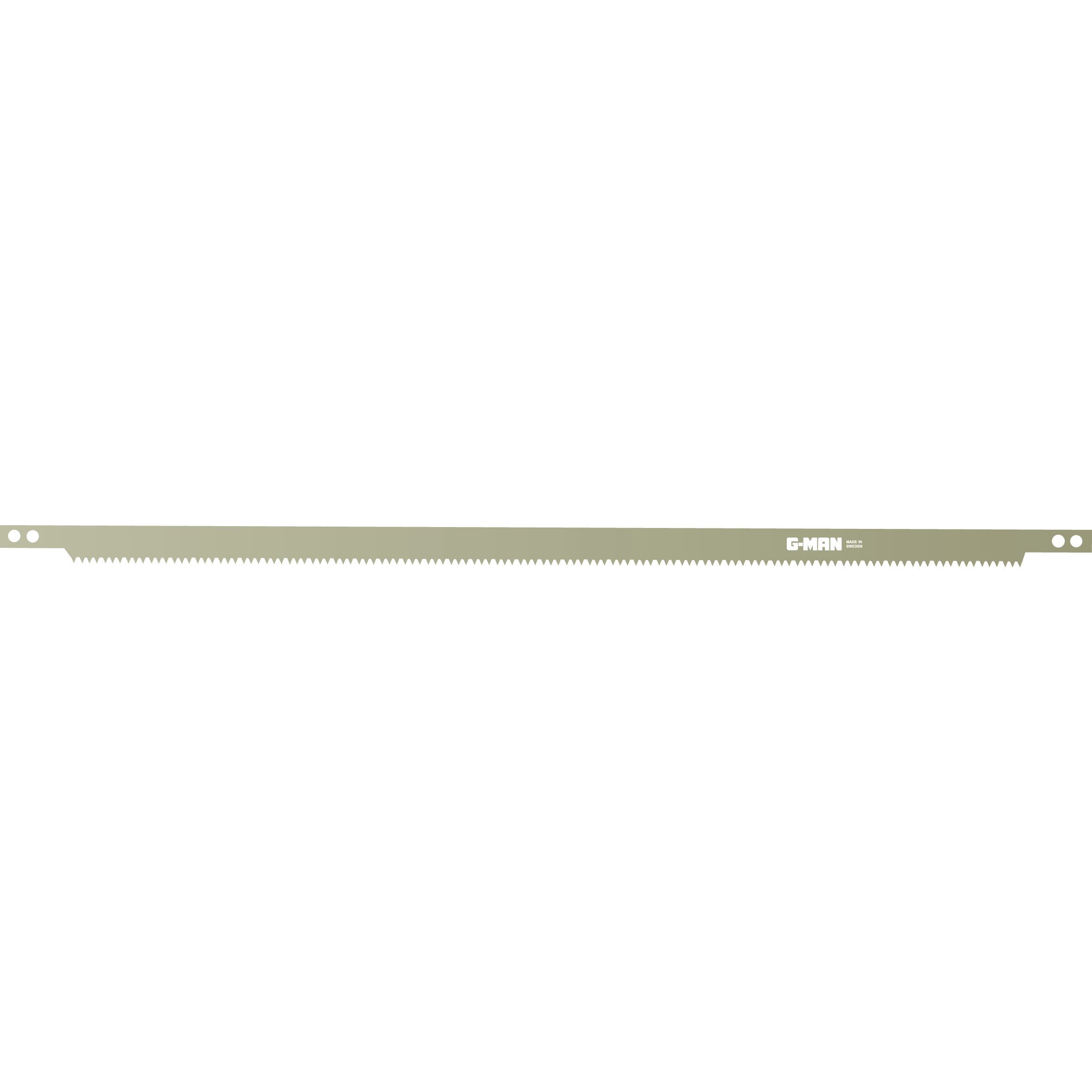 G-Man Asmens lokzāģim 530mm extra smalks