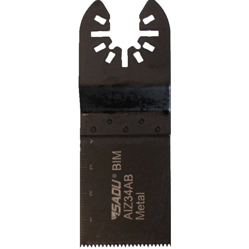 SADU Asmens metālam 32x40mm BiM 18TPI