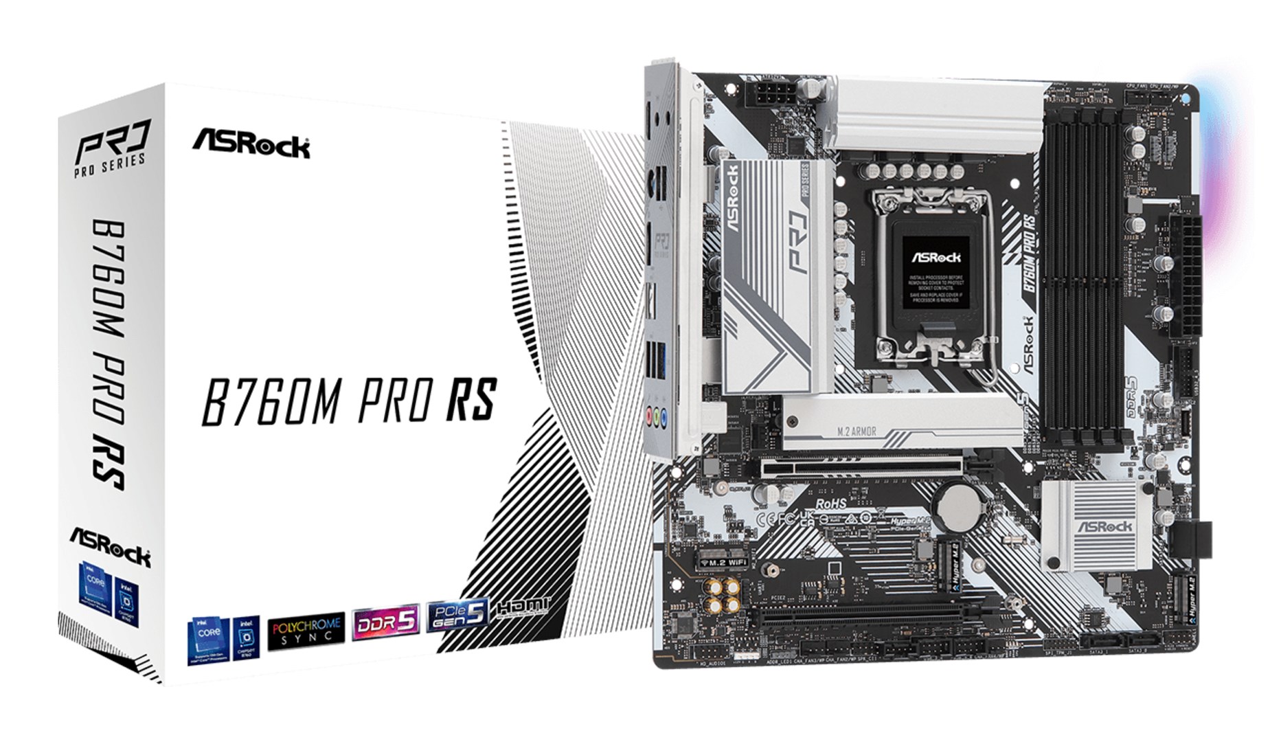 As-Rock ASRock B760M Pro RS             1700