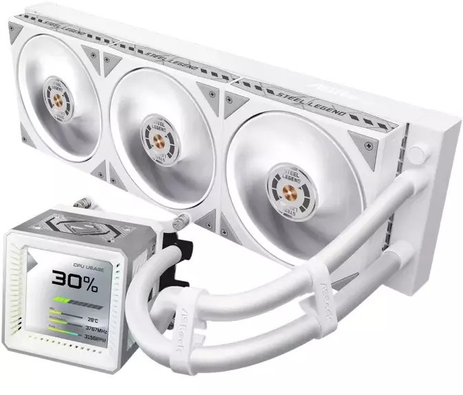 ASROCK Steel Legend 360 LCD šķidruma