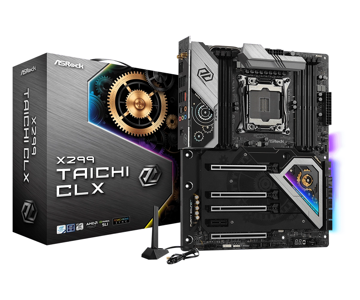 Asrock X299 Taichi CLX Intel® X299