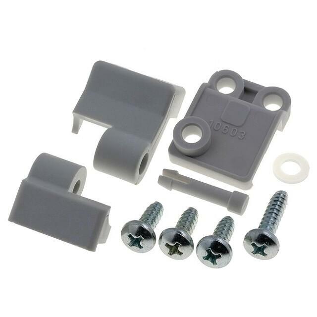 FIBOX Assembling kit; Kit: holder,mounting