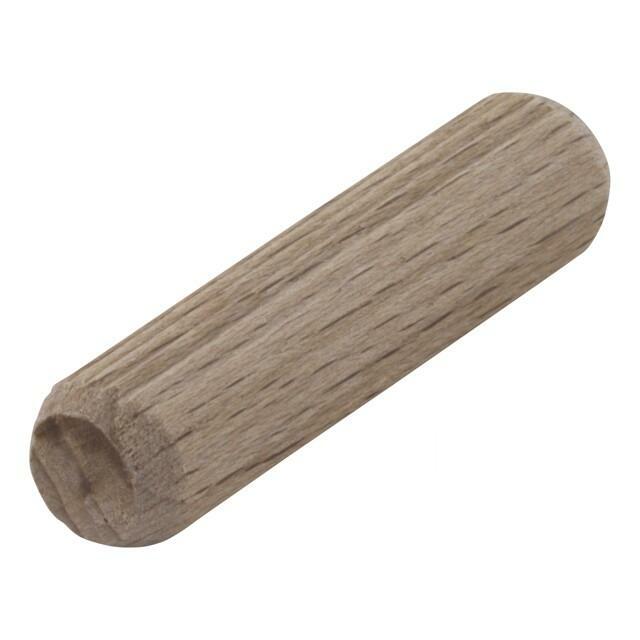 WOLFCRAFT Assembly stud; wood (beech); Ø: