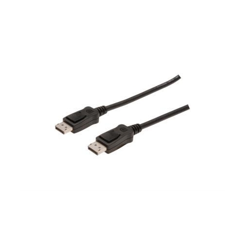 Assmann DisplayPort 1.2 w/interlock Connection