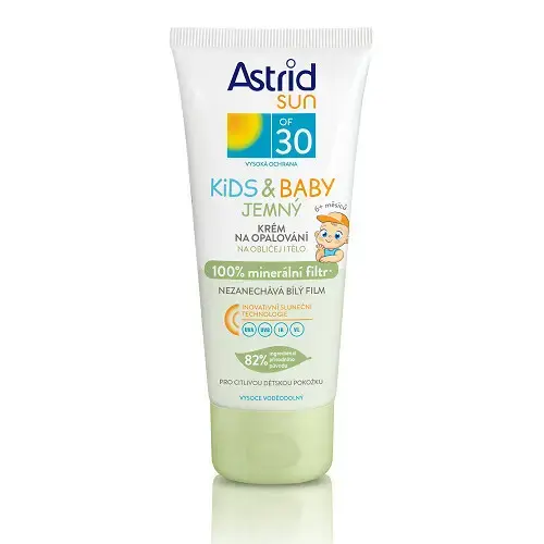 Astrid Protecie Solar Delicat Pentru Copii
