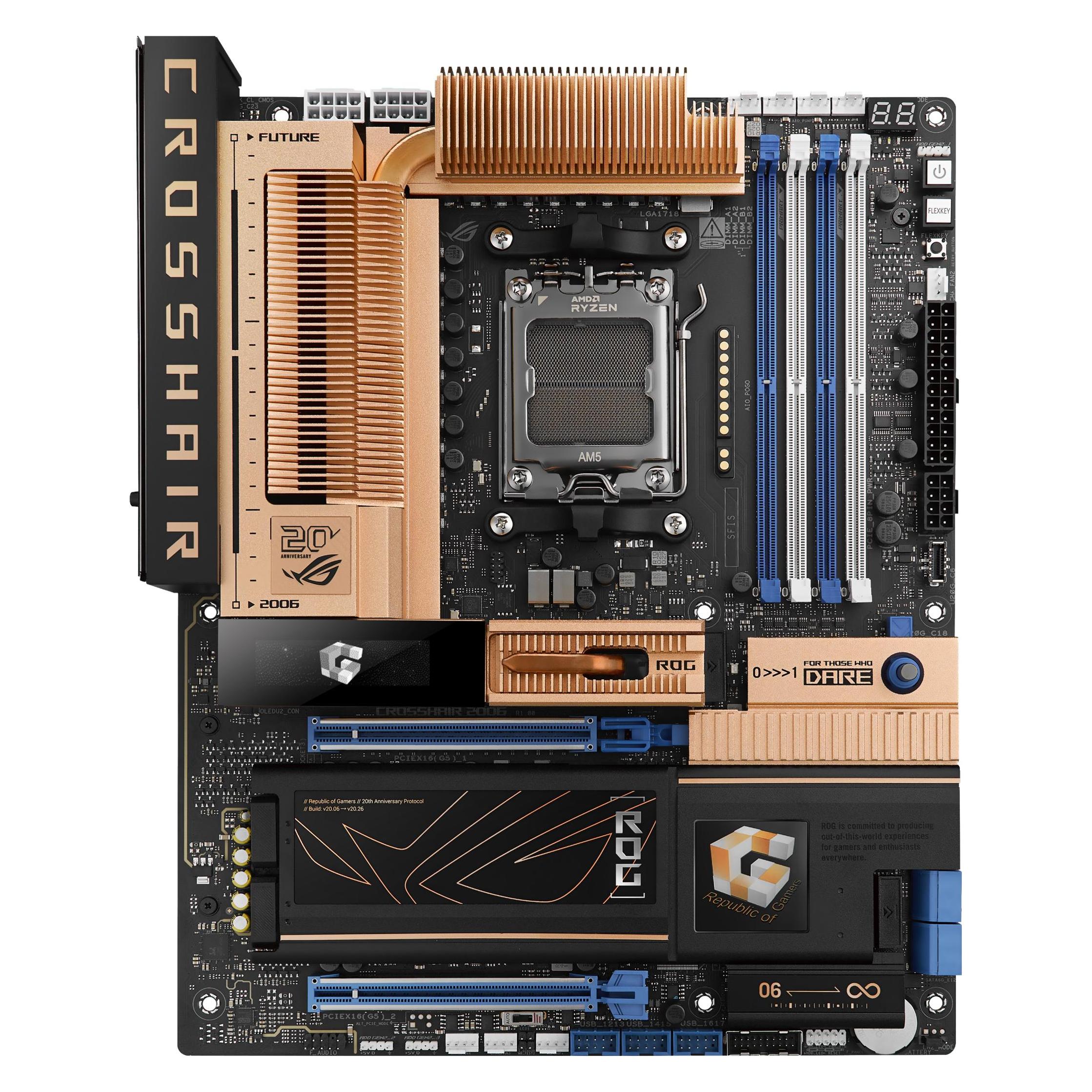 Asus ASUS X870E ROG CROSSHAIR 2006