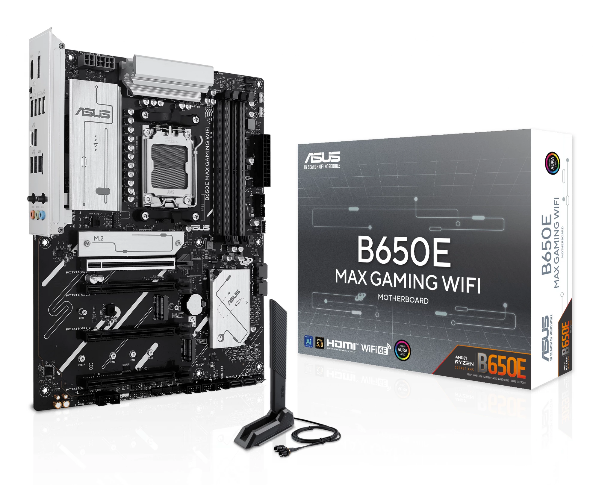 Pagrindinė plokštė ASUS B650E MAX GAMING