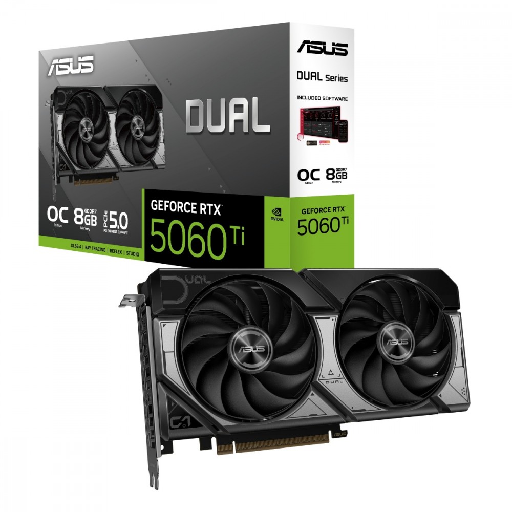 ASUS DUAL RTX 5060 TI OC