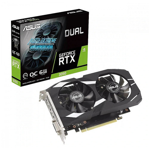 ASUS DUAL RTX 3050 OC 6GB