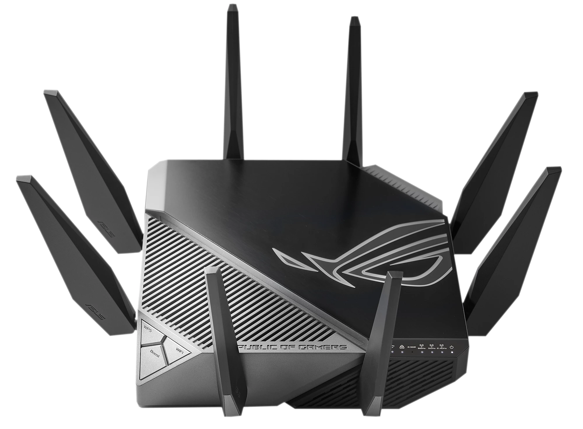 ASUS GT-AXE11000 bezvadu maršrutētājs Gigabit Ethernet