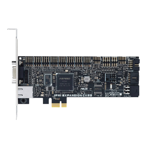 ASUS IPMI PAPLAŠINĀJUMA KARTE-SI saskarnes
