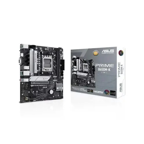 ASUS PRIME B650M-K AM5 DDR5 mATX