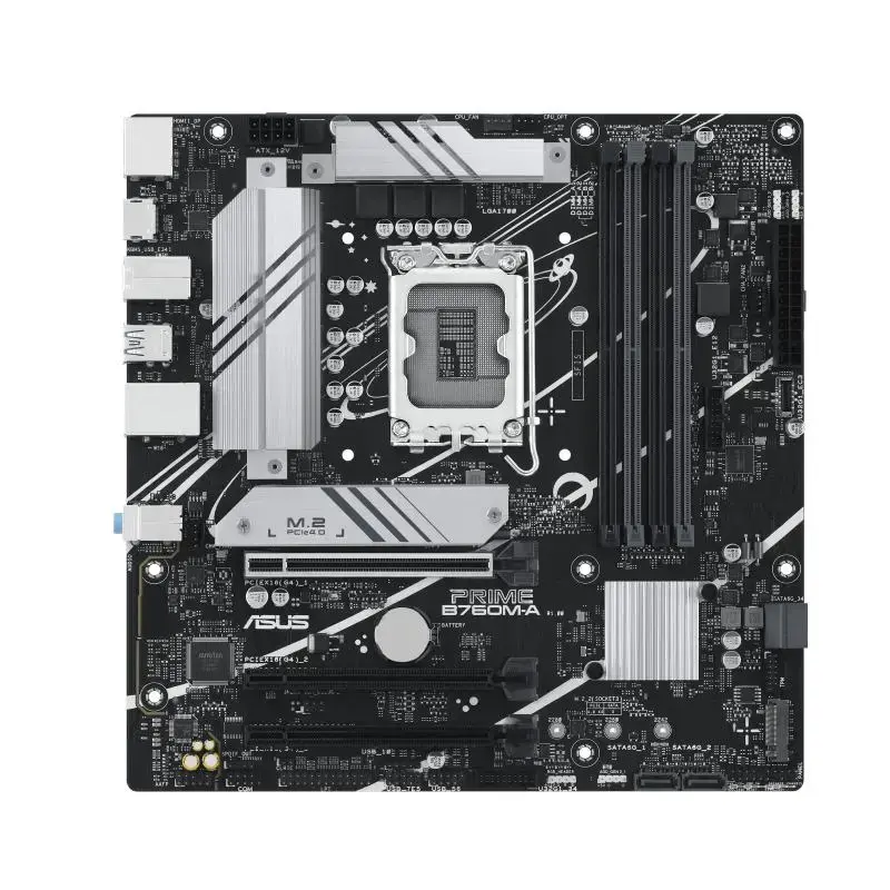 ASUS PRIME B760M-A-CSM LGA1700 mATX MB