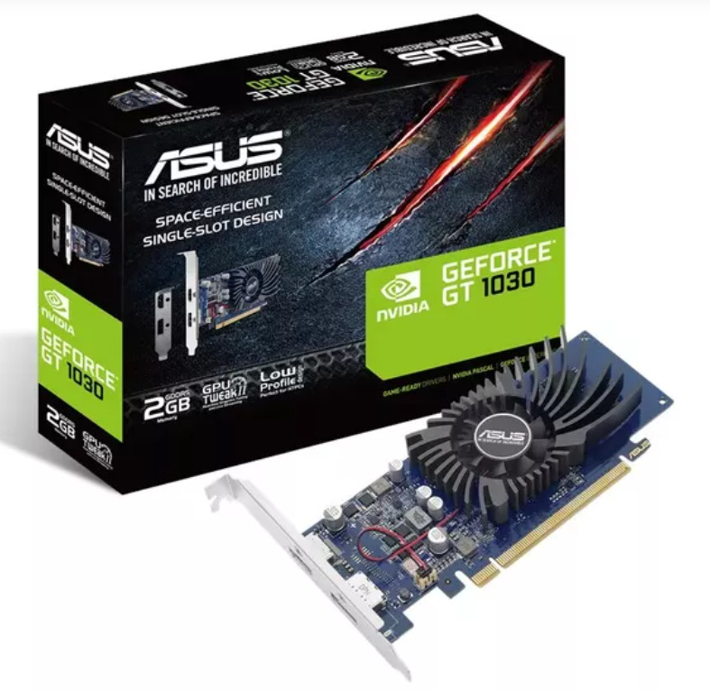 Asus NVIDIA GeForce GT1030-2G-BRK 2GB Videokarte