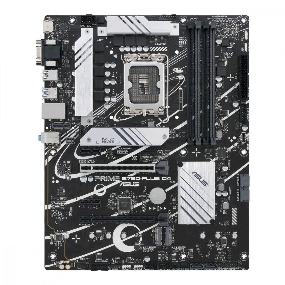Asus Prime B760-Plus D4 Mātesplate Intel