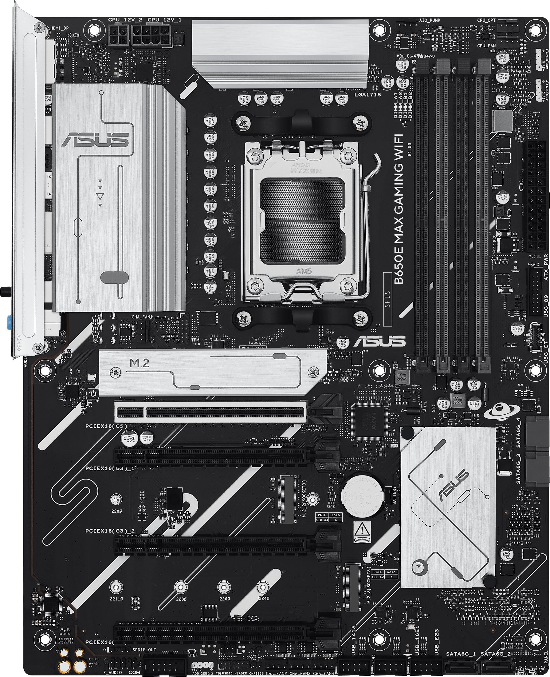ASUS PRIME B850-PLUS WIFI ATX Mainboard
