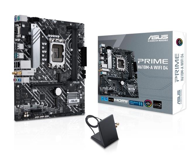 Asus PRIME H610M-A Pamatplate WIFI /