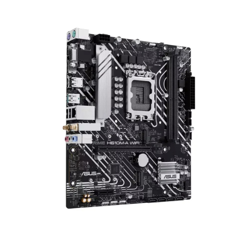 Pagrindinė plokštė ASUS PRIME H610M-A WIFI