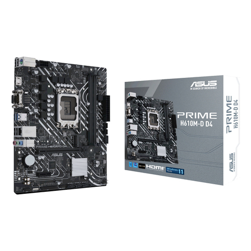 ASUS Prime H610M-D D4, Intel H610