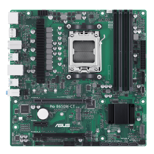 Asus PRO B650M-CT-CSM (grün) | 90MB1EC0-M0EAYC